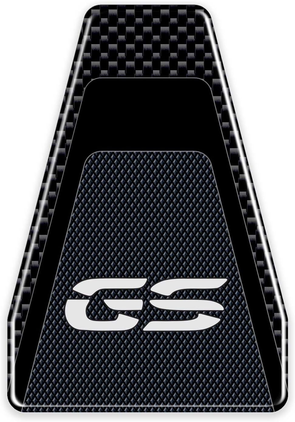 labelbike - 3D Aufkleber Motorrad Tankpad Schutz und Dekoration aus Harz kompatibel mit BMW GS R1200