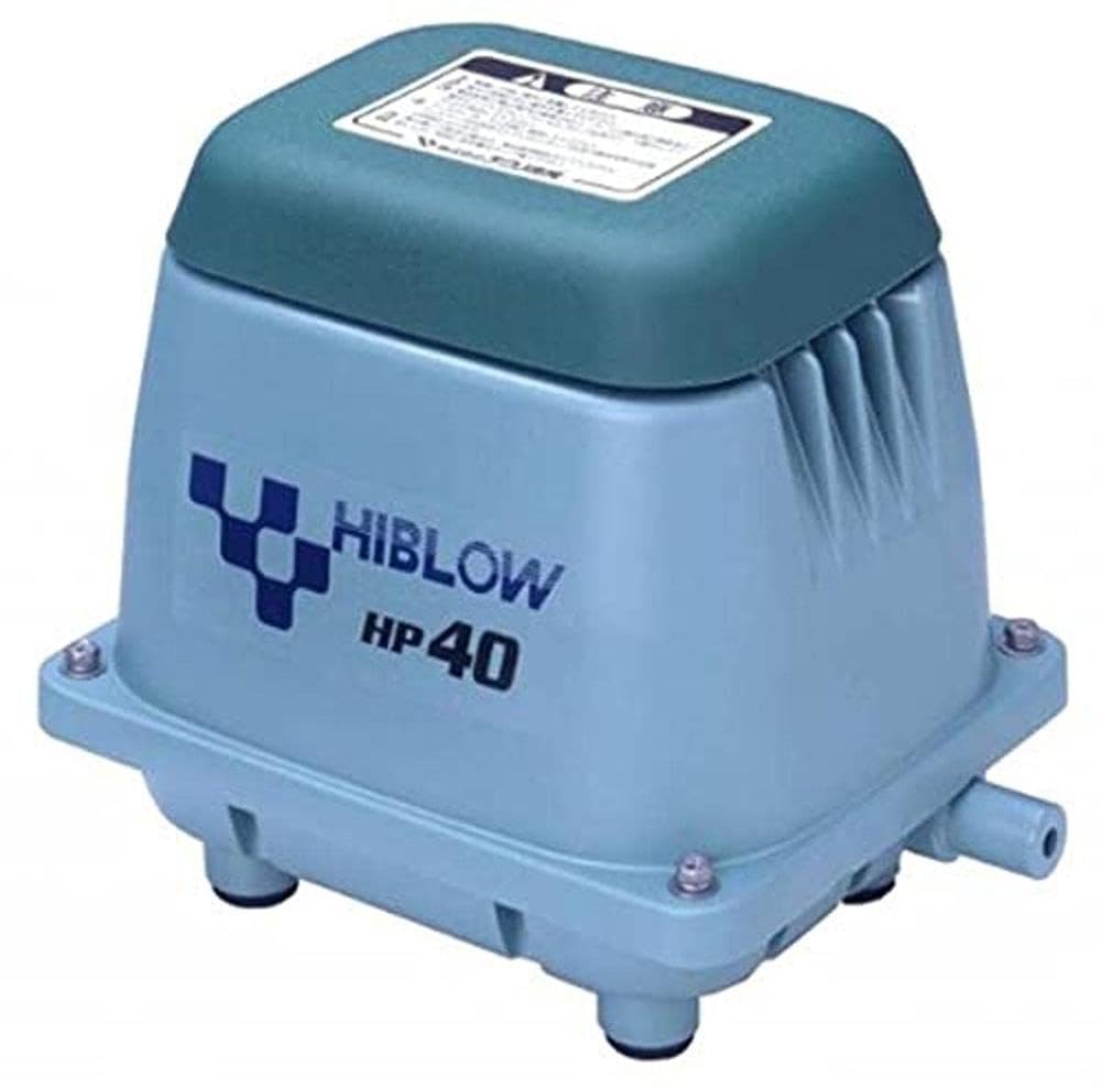 HiBlow Luftpumpe HP-40 40l/min bei 1,3m, Ausgang 18mm, 38 Watt, HP-40