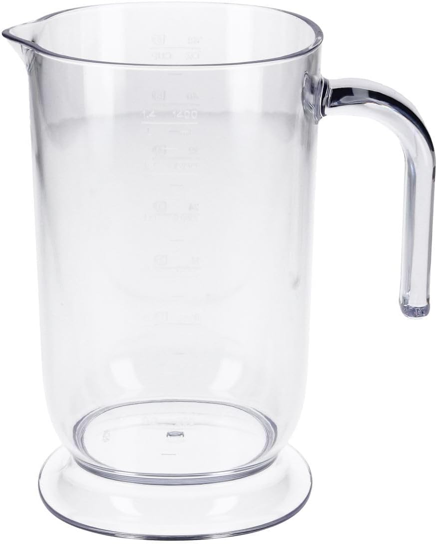 easyPART Kompatibel/Ersatz für smeg 767650073 Mixbehälter 1,4L für Stabmixer