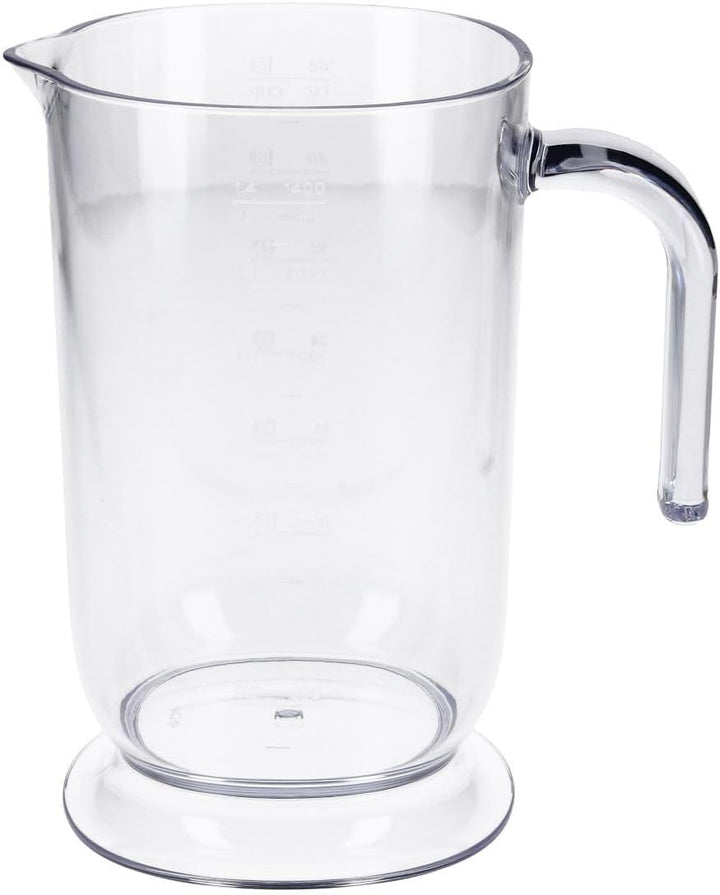 easyPART Kompatibel/Ersatz für smeg 767650073 Mixbehälter 1,4L für Stabmixer