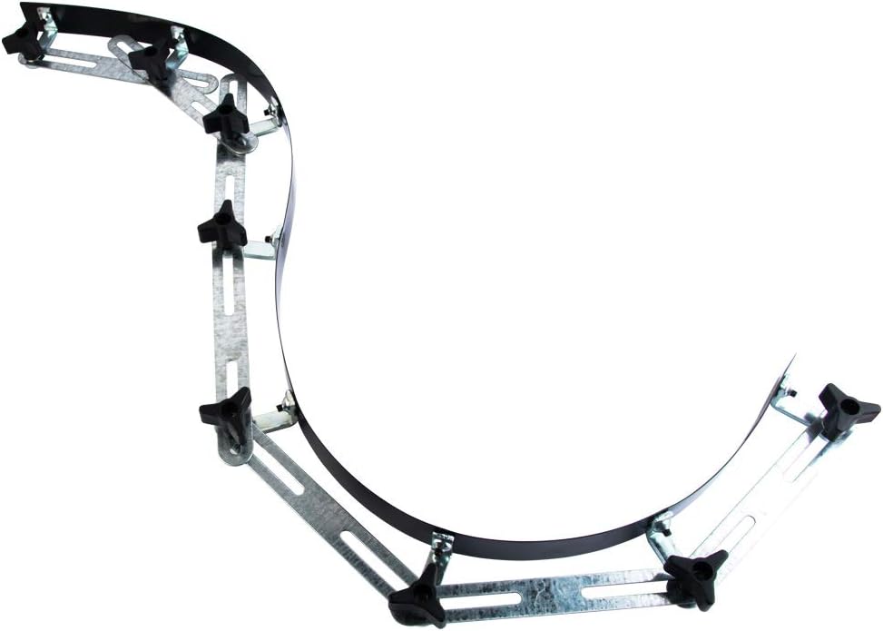 O'SKOOL Flexible Kurvenschablone für Holzbearbeitung, 940mm(37")