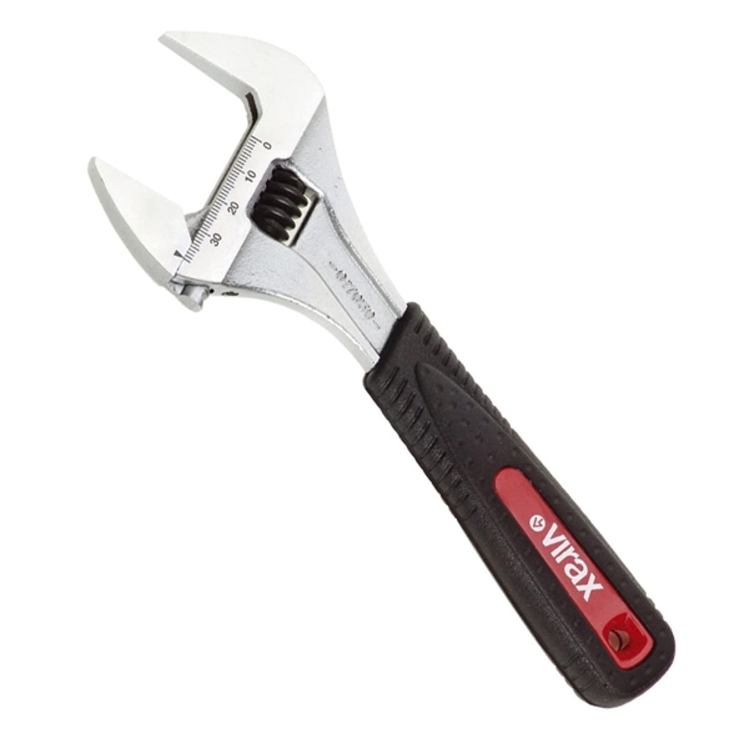 Virax - Schraubenschlüssel, 6 Zoll, extra feine Backen, Ref. 017047