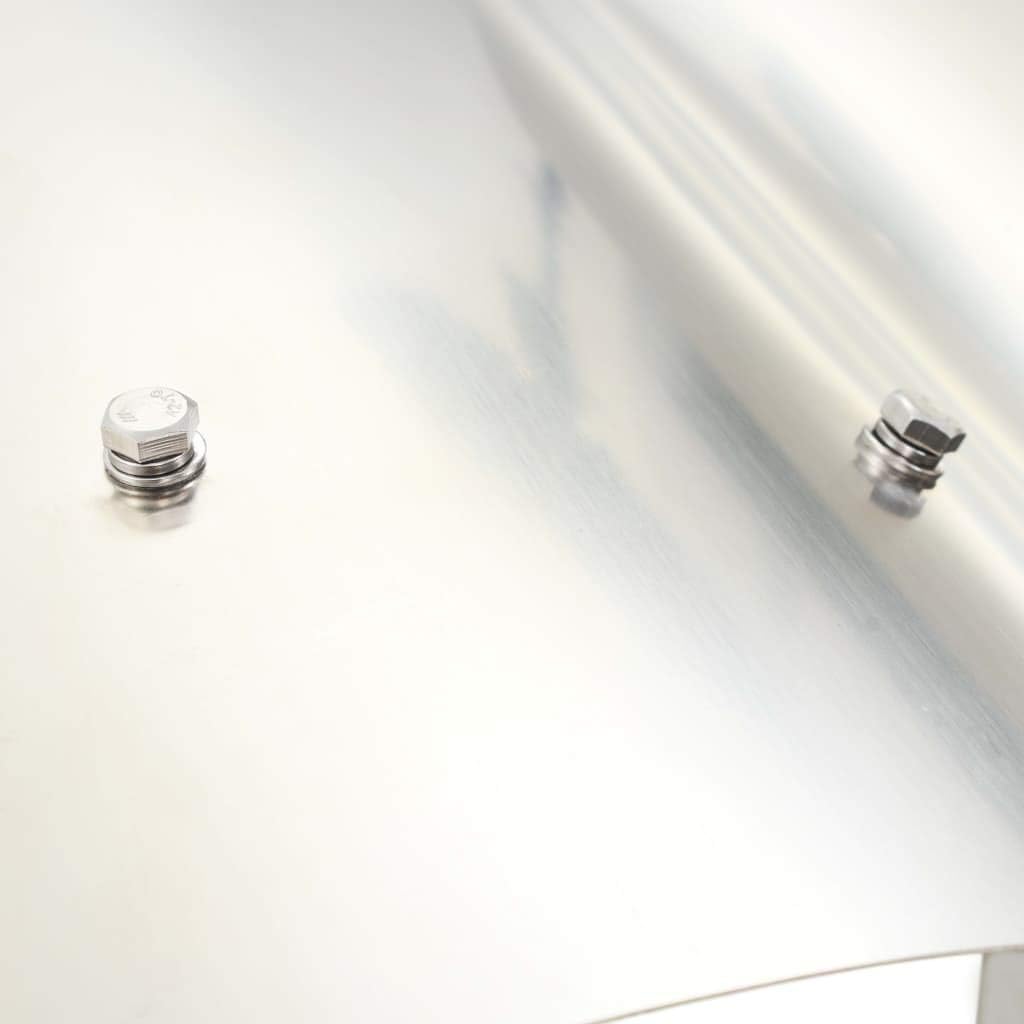 Festnight Schornsteinhaube Kaminabdeckung Kaminhaube Regenhaube | Silber Edelstahl, 70x70x30 cm