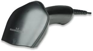 Manhattan CCD Long Range Barcodescanner 500 mm Scanreichweite USB schwarz 460835 long Range CCD 500