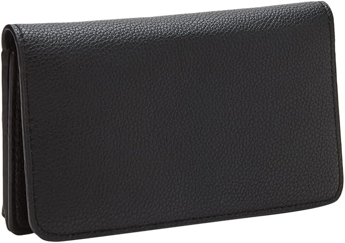 s.Oliver (Bags) Women's Portemonnaie Wallet MEDI, Grey/Black