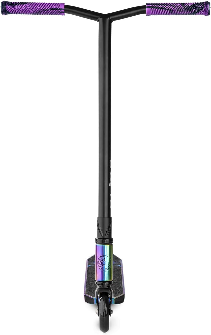 Movino Stunt Scooter Stunt Roller Kickscooter Professioneller Freestyle Roller Trick Roller ABEC 9 K