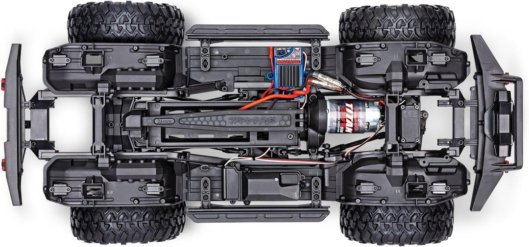 TRAXXAS TRX-4 Sport High Trail M-ROT 1/10 Scale-Crawler RTR Brushed, ohne Akku + Ladegerät