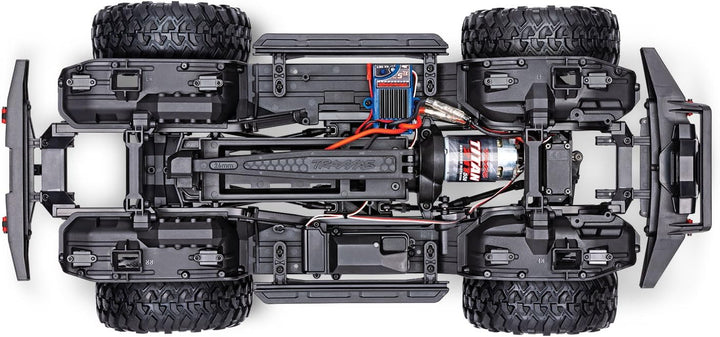 TRAXXAS TRX-4 Sport High Trail M-ROT 1/10 Scale-Crawler RTR Brushed, ohne Akku + Ladegerät