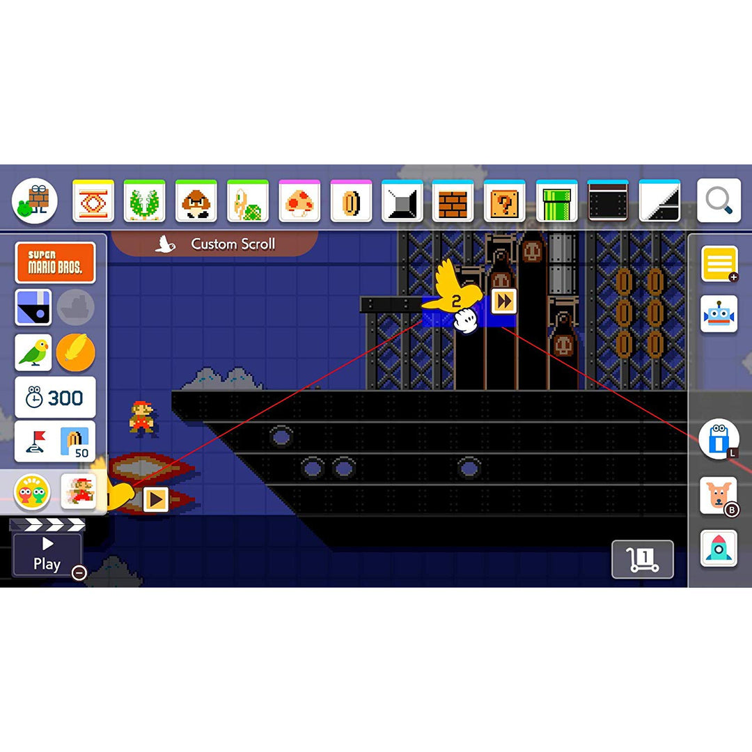 Super Mario Maker 2 /Switch [ ]