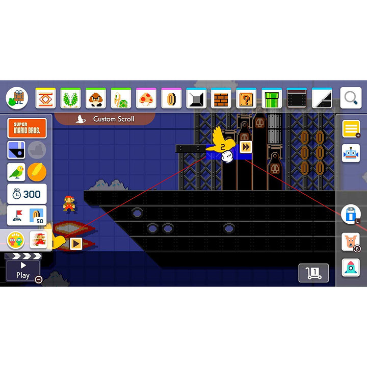 Super Mario Maker 2 /Switch [ ]