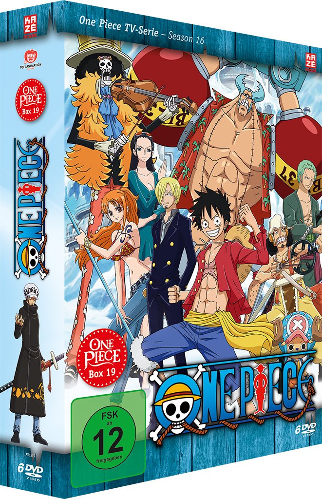 One Piece - TV Serie - Vol. 19 - [DVD], DVD