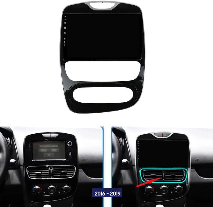 Doppel-Din-Android 12-Autoradio für Renault Clio 4 ZOE 2016-2019 GPS Navi | Kostenlose Rückfahrkamer