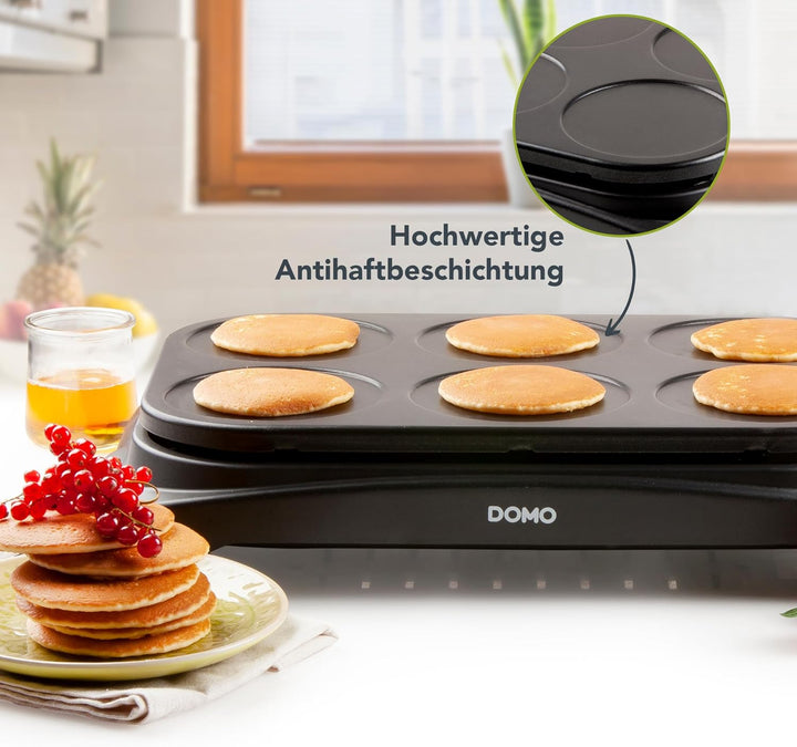 Familien Crepes-Maschine DOMO DO8709P