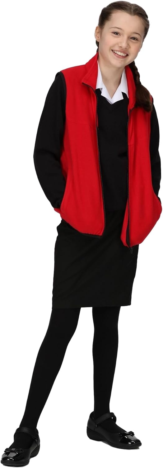 Regatta Professional Jungen Boys Micro Fleece Body Warmer Gilet Fleecejacke (1er Pack) 11-12 Jahre N
