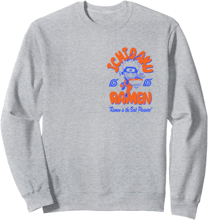 Naruto Shippuden Ichiraku Ramen Hüpfschrift Sweatshirt