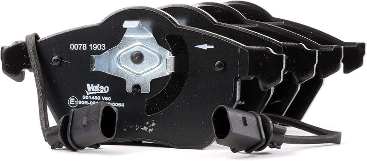 VALEO 301483 Freilaufsystem FirstPlaquettes de Frein, verkauft im 4er-Teil, Montageposition: Essieu