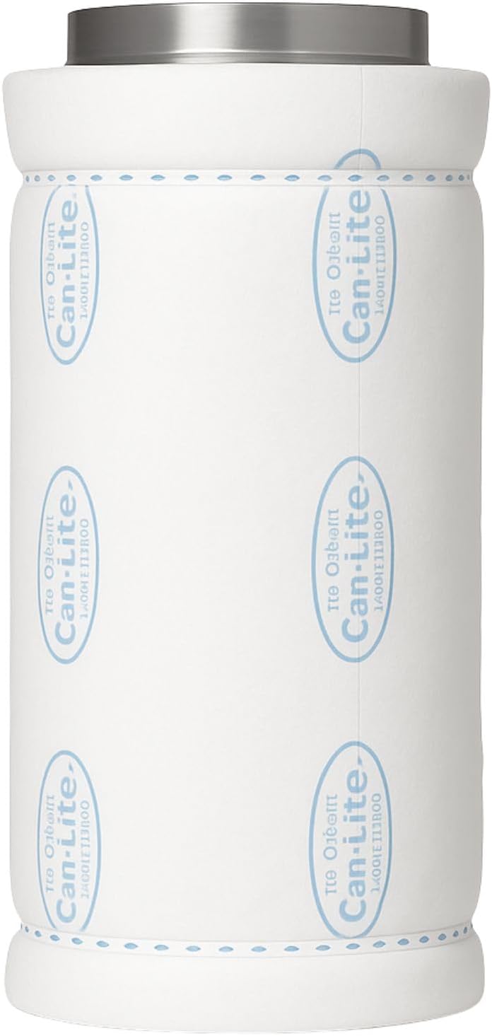Can-Lite Aktivkohlefilter Grow 600 m³ - AKF Rohrlüfter Grow Anbau Indoor Belüftung Geruchsfilter Abl