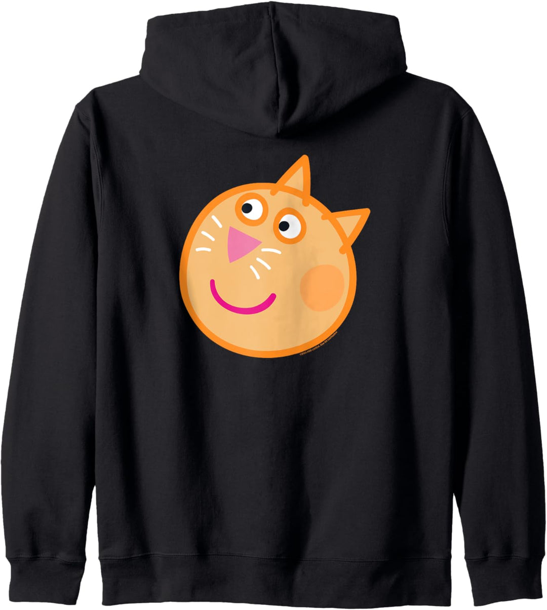 Peppa Wutz Candy Cat Face Kapuzenjacke