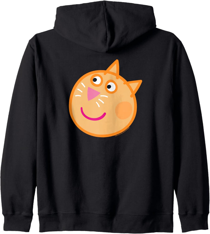 Peppa Wutz Candy Cat Face Kapuzenjacke