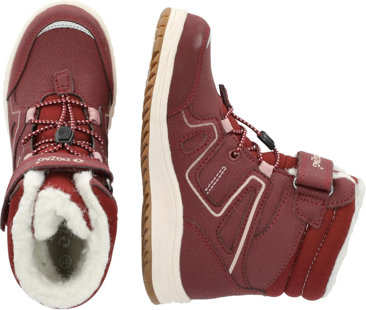 ZIGZAG Kinder Winterstiefel Rincet 24 EU 4033 Cabernet, 24 EU 4033 Cabernet