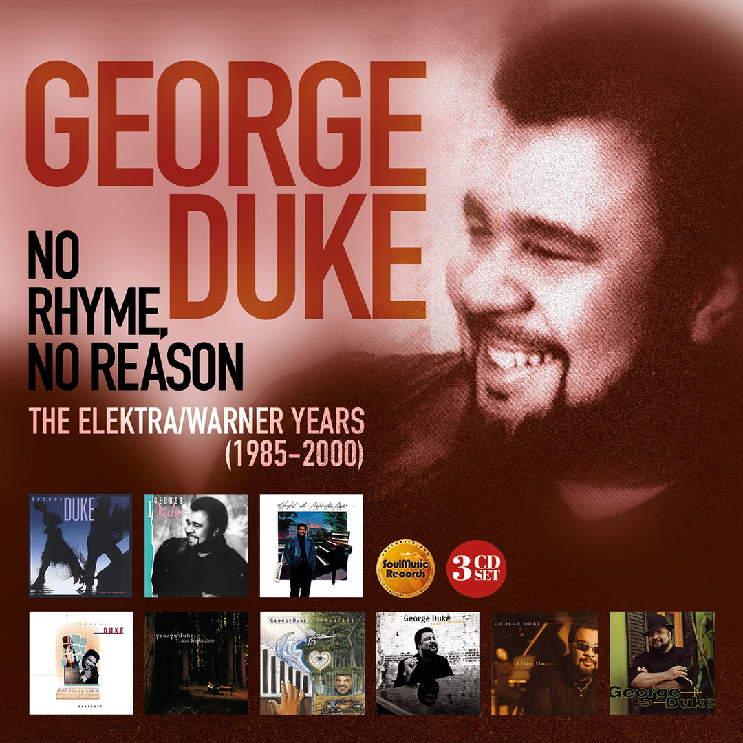No Rhyme, No Reason: The Elektra / Warner Years 1985-2000, Audio-CD