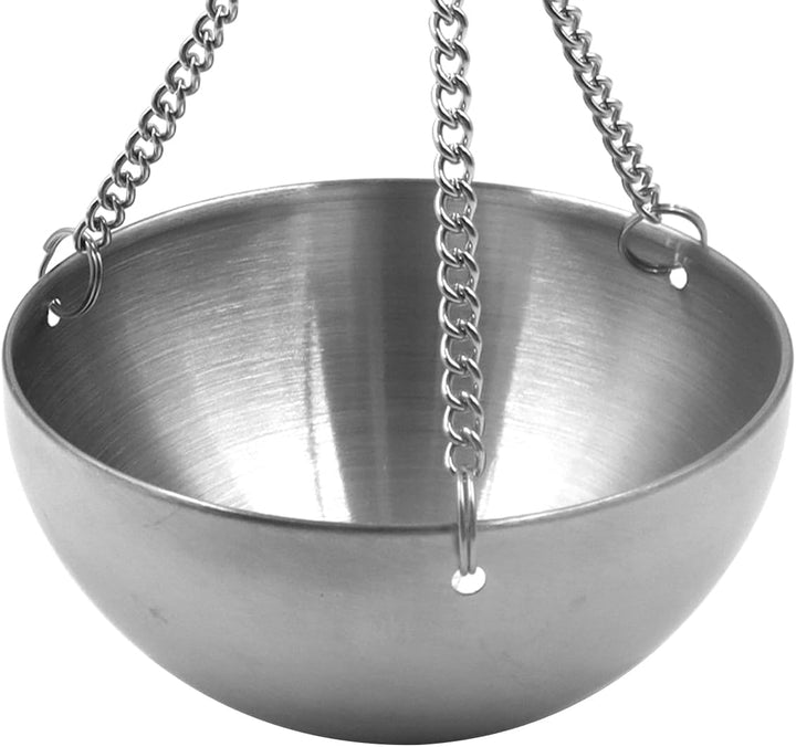 Ubric Verdampferschale Sauna Hanging Aux Edelstahl Sauna Kräuterschale Mit Montagezubehör Für Spa In