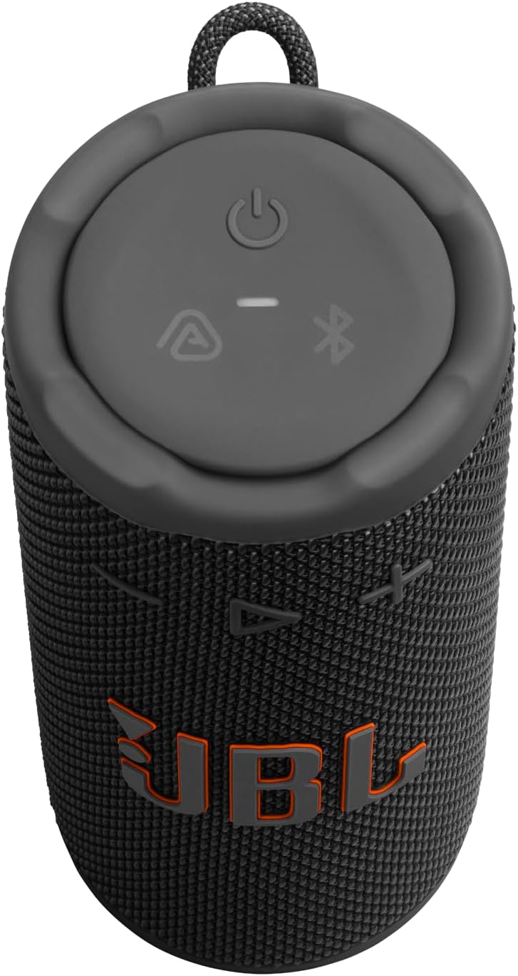 JBL Grip Kompakter Bluetooth Lautsprecher, JBL Pro Sound mit AI Sound Boost, IP68 Wasser- und Staubd