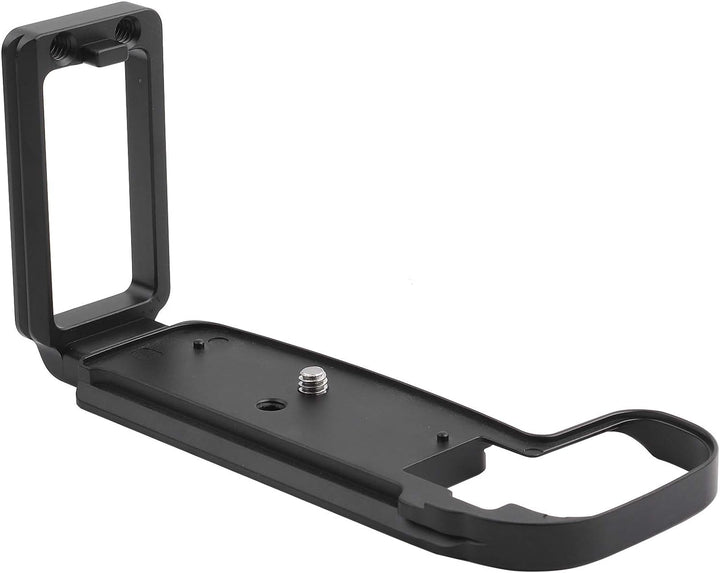 Kamera L-Platte Quick Release L-Plate Tragbare L-förmige Metall-Schnellwechselplattenhalterung Handg