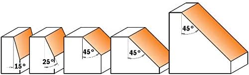 CMT Orange Tools orange Tools 936,280,11-fraise Querlochsenker bis 45 Grad rodam. HM S 31,7 8 D