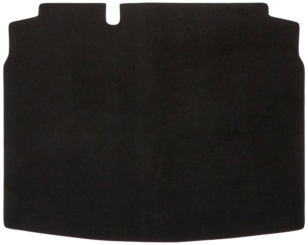 Sakura Kofferraumteppich für Golf 5 mit Baujahr 2004-2008 Teppich-Kofferraummatte schwarz, Teppich-K