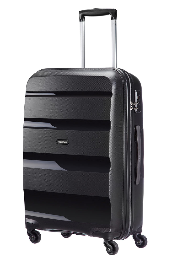 American Tourister Bon Air - Spinner M, Koffer, 66 cm, 57.5 L, Schwarz (Black) Schwarz (Black) M (66