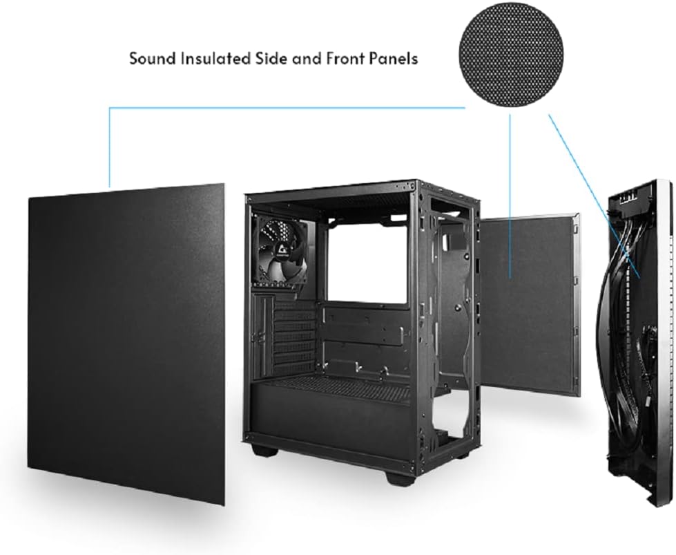 Chieftec AS-01B-OP ATX AS-01B-OP