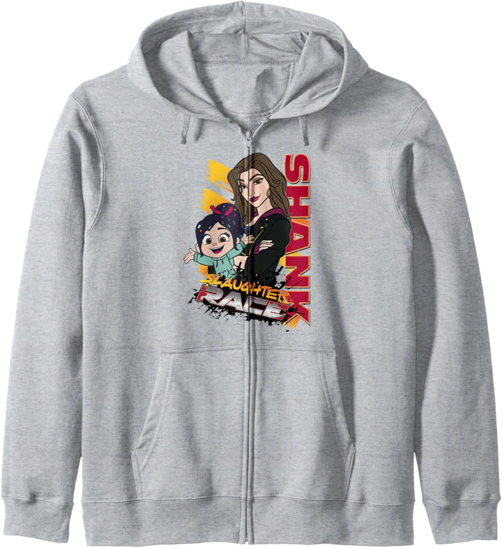 Disney Wreck It Ralph 2 Vanellope Shank Race Kapuzenjacke