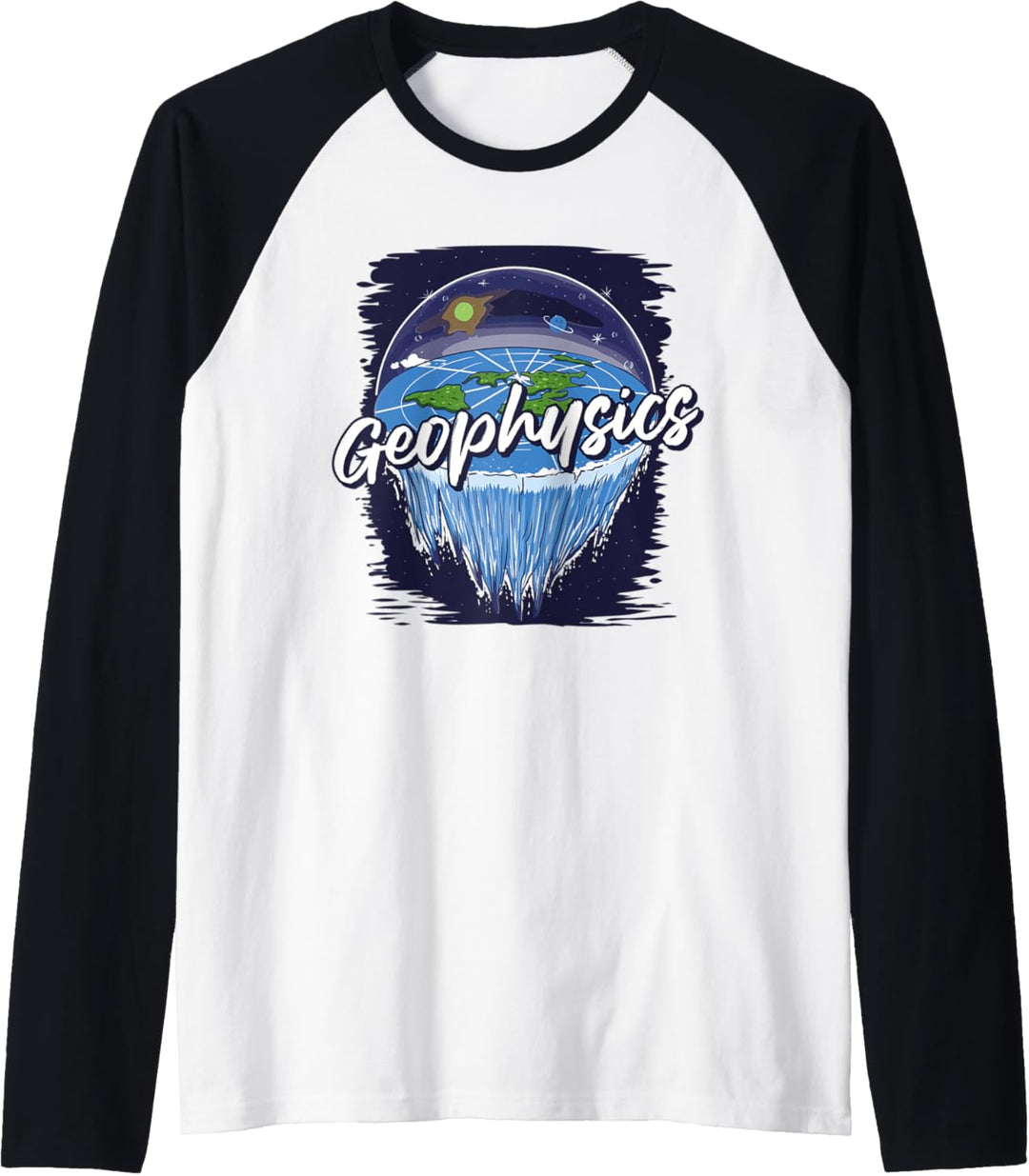 Physik Nerd Wissenschaft - Physiker Raglan