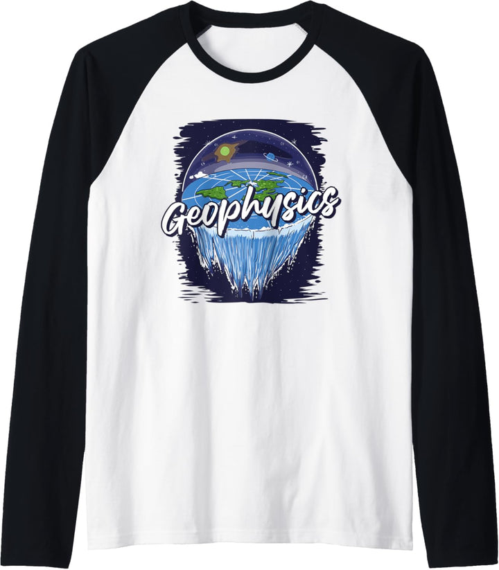 Physik Nerd Wissenschaft - Physiker Raglan