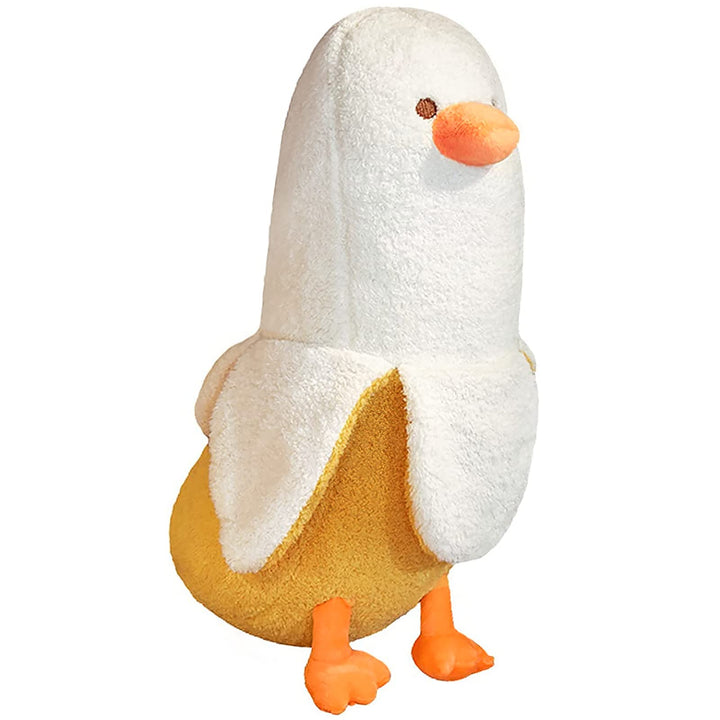shownicer Plüschtier Banane Ente Stofftier, Kawaii Ente Plüsch, Banane Kuscheltier, Plüschkissen, We