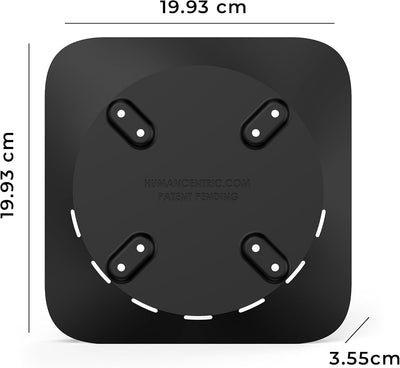 humancentric VESA Halterung Kompatibel mit Mac Mini | Benutzerdefinierte Halterung Kompatibel mit de