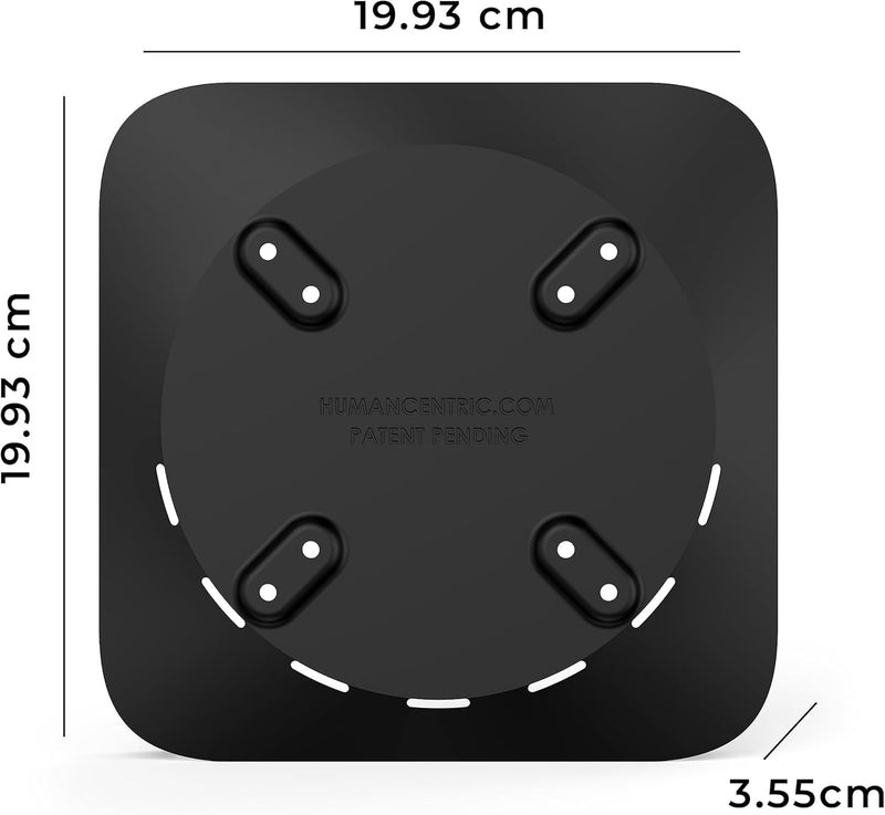 humancentric VESA Halterung Kompatibel mit Mac Mini | Benutzerdefinierte Halterung Kompatibel mit de