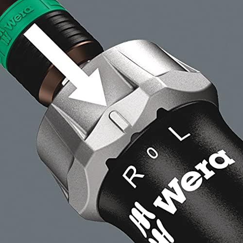 Wera 05051031001, 1 Set Kraftform Kompakt Pistol RA 4, 13-teilig, Stück One size