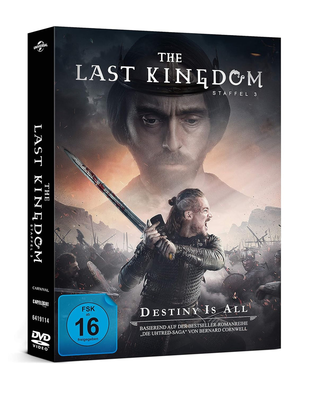 The Last Kingdom - Staffel 3 (5 Discs im Schuber)