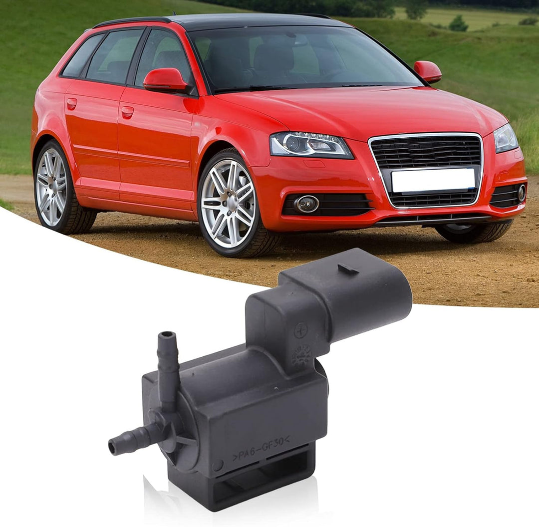 Leapiture Magnetventil Vakuum-Magnetventil 037906283C Autozubehör Ersatz für SEAT ALTEA IBIZA LEON