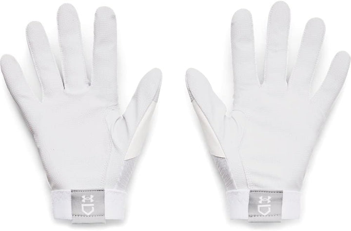 Under Armour Herren Clean Up 21 Handschuhe für kaltes Wetter, Weiss (101) / metallisch verblasstes G