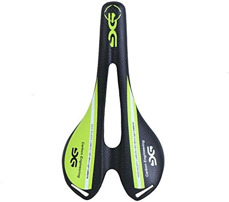 Rennradsattel MTB Kohlefaser, Ultraleicht, hohl, matt/glänzend, 3k matte green, matte green