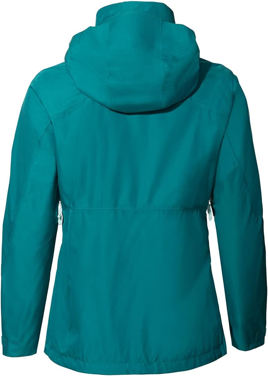 VAUDE Damen Women's Elope Jacket Jacke 36 wave, 36 wave
