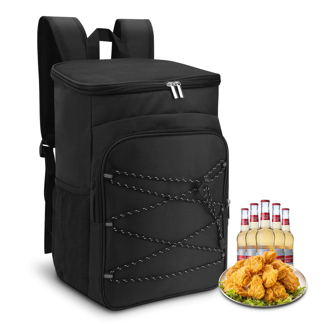 Kühlrucksack, Wasserdichten Kühltasche Rucksack, Gross Isolierte Kühltasche Thermo Lunchtasche für P