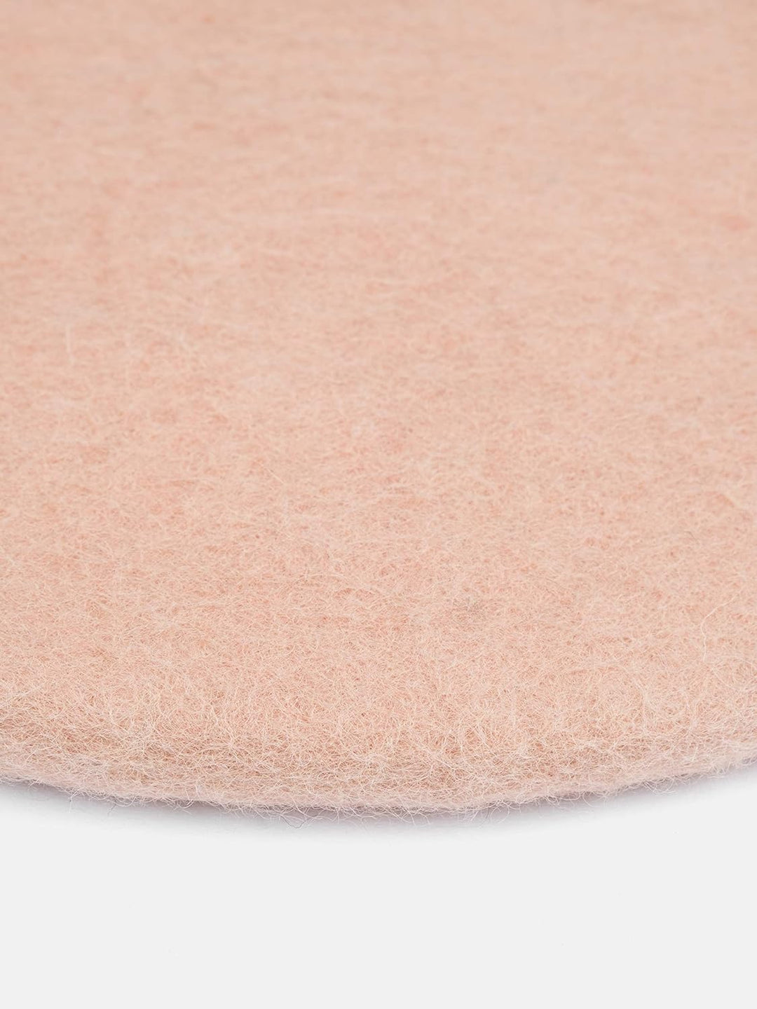 myfelt Flache Filz Sitzauflage, Filz Stuhlauflage - Merle - rund, Ø 36 cm, Rosa, Rosa
