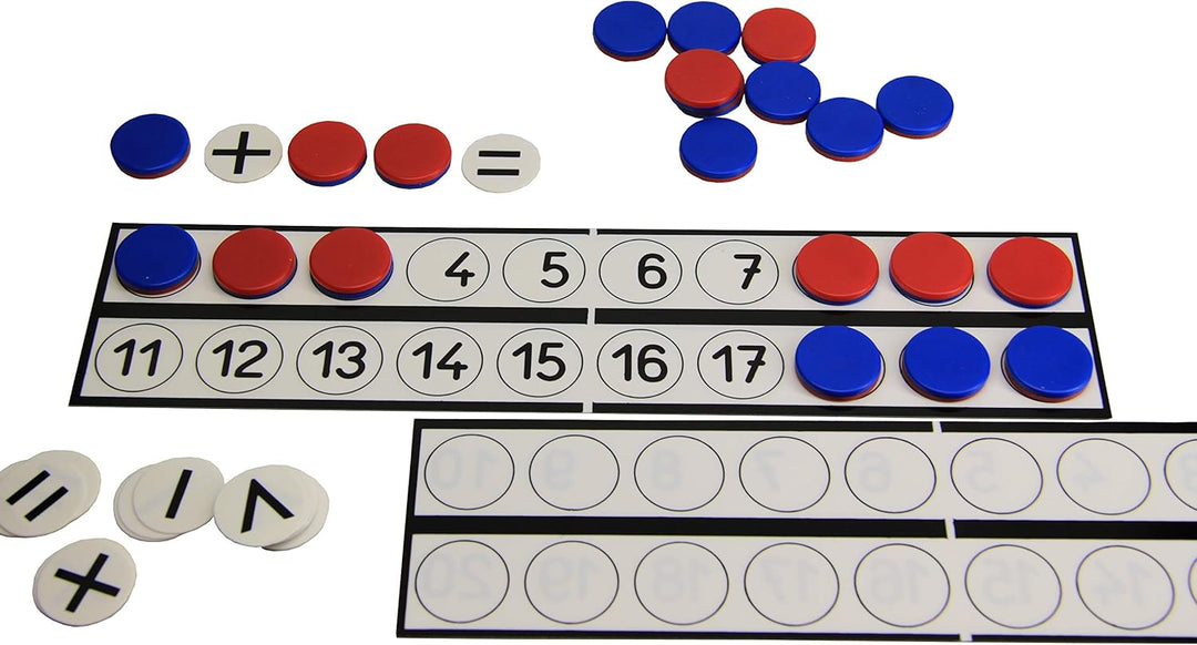 WISSNER® aktiv Lernen - 126 Farbige Rechenstäbe Cuisenaire - RE-Wood & 080813.000 aktiv Lernen-Schül