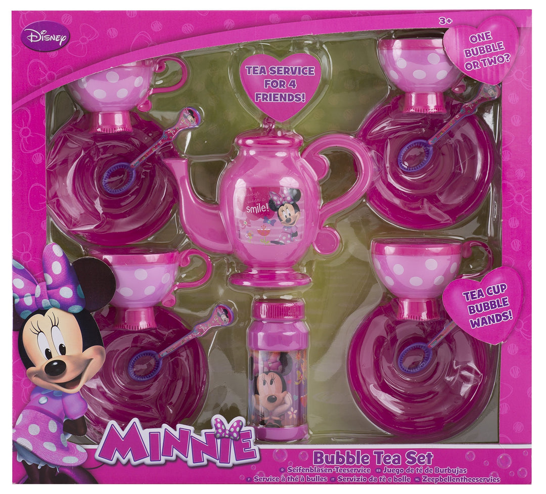 Disney Minnie Mouse Seifenblasen-Teeservice [UK Import]