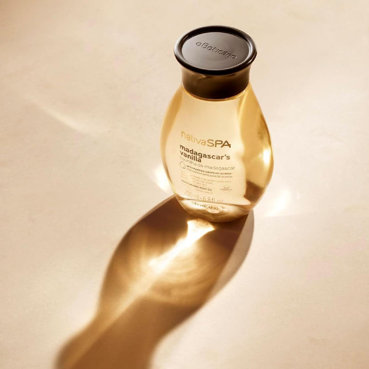 O Boticário Nativa SPA Vanilleöl-Set | 3 x Feuchtigkeitsspendendes Körperöl mit Duft, I Vegan Körper