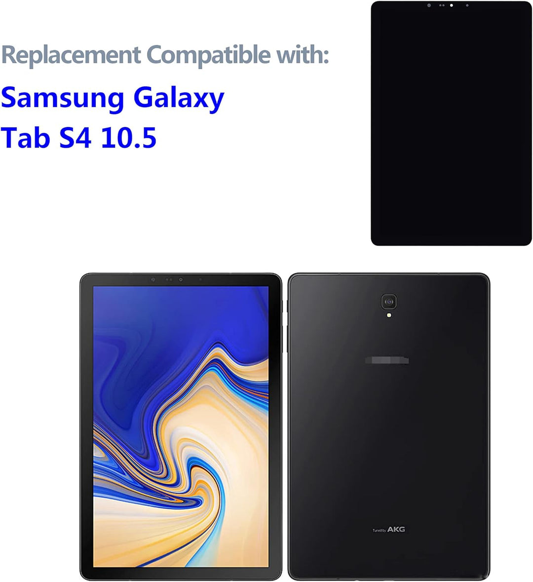 swark AM-OLED Compatible with Samsung Galaxy Tab S4 SM-T830, SM-T835 10,5 inch LCD Display Touch Scr